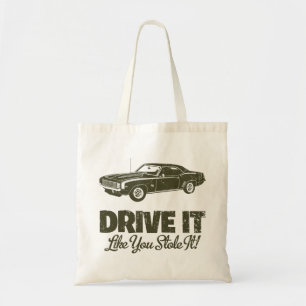 Bolso De Tela Chevrolet Camaro 1969 SS