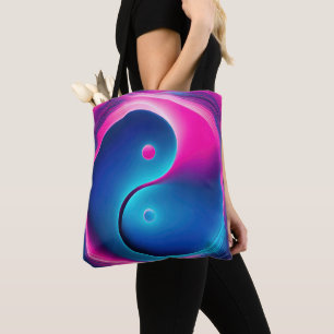 Bolso De Tela Chi Fusion: Energías vibrantes de Yin Yang