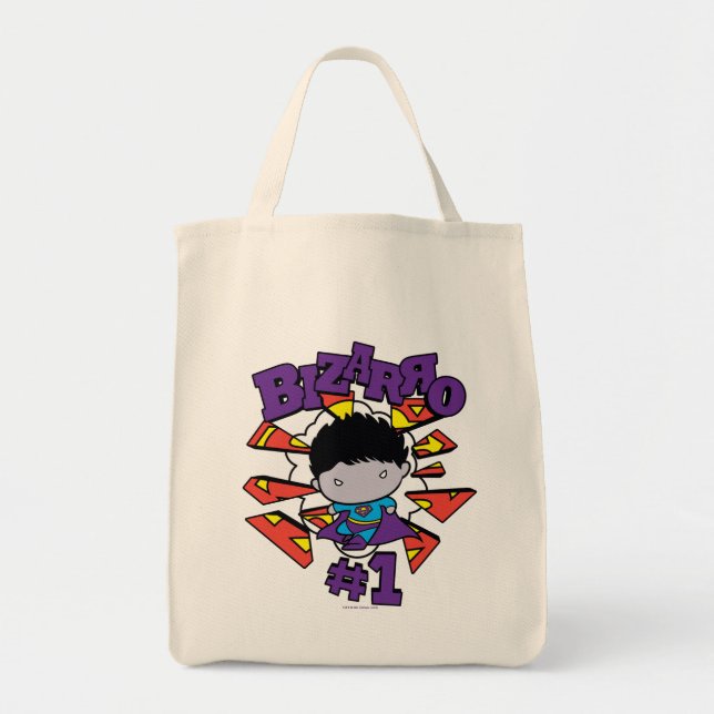 Bolso De Tela Chibi Bizarro #1 (Frente)