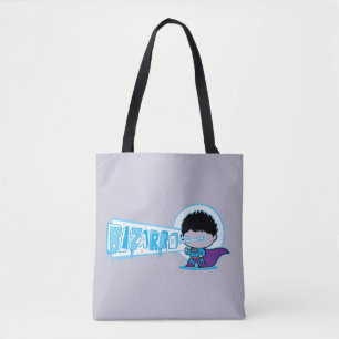 Bolso De Tela Chibi Bizarro Arctic Vision