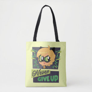 Bolso De Tela Chibi Cat Noir Nunca se rinde