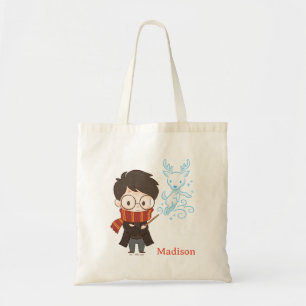 Bolso De Tela Chibi HARRY POTTER™ Patrono