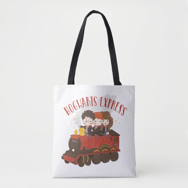 Bolso De Tela Chibi HOGWARTS EXPRESS™ Ride (Anverso)