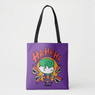 Bolso De Tela Chibi Joker Con Toy Teeth