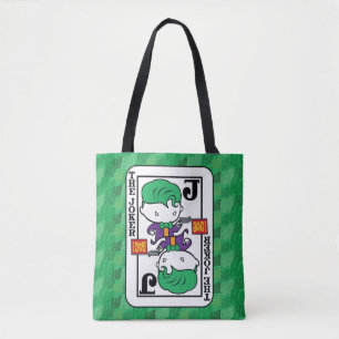 Bolso De Tela Chibi Joker Play Card