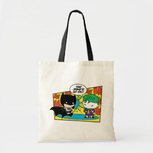 Bolso De Tela Chibi Joker Pranking Chibi Batman