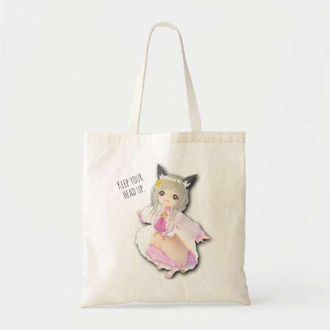 Bolso De Tela chibikage tote bag / ちびかげトートバック (Frente)