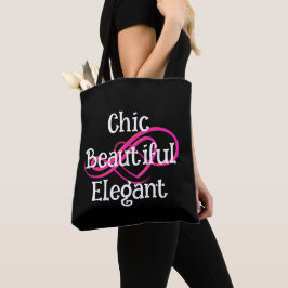 Bolso De Tela Chic, Beautiful, Elegant Tote