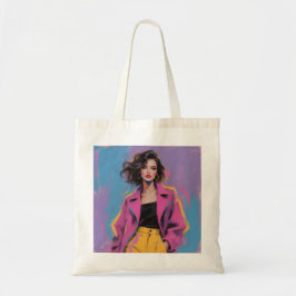 Bolso De Tela Chic Minimalist Tote Bag