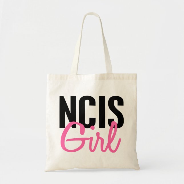 Bolso De Tela Chica 4 de NCIS (Frente)