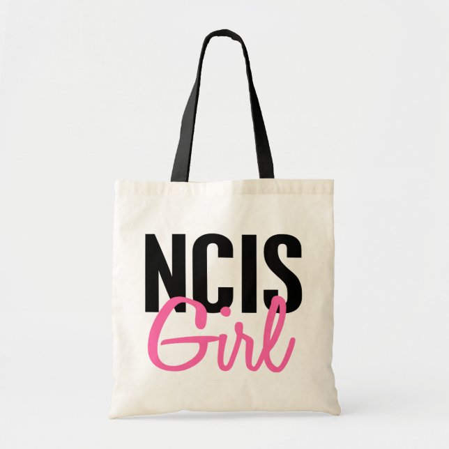 Bolso De Tela Chica 4 de NCIS (Frente)