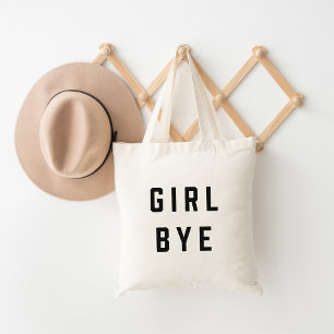 Bolso De Tela Chica, adiós   Cita