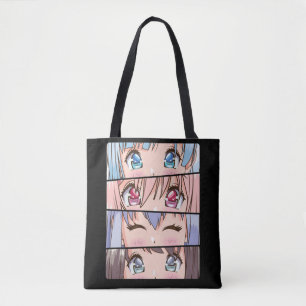 Bolso De Tela Chica anime a Japón cómic manga anime