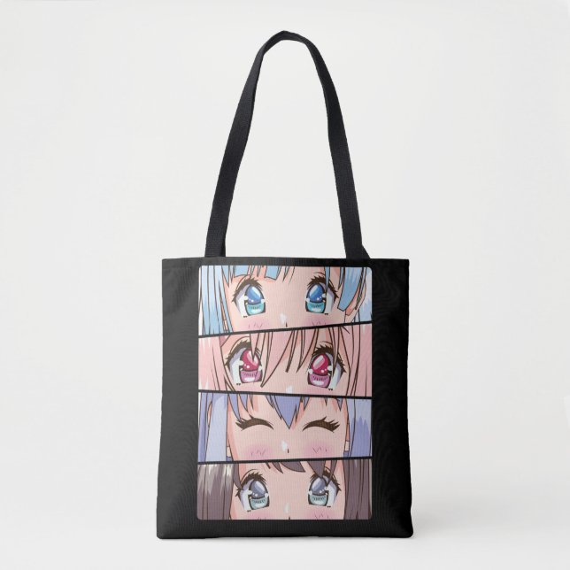 Bolso De Tela Chica anime a Japón cómic manga anime (Anverso)