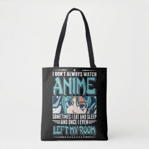 Bolso De Tela Chica anime japonés Otaku fanático adolescente d