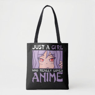 Bolso De Tela Chica anime Otaku Niños japoneses fanáticos del