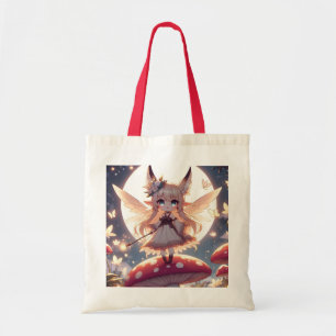 Bolso De Tela Chica Anime Pixie Hippie Luna Hada