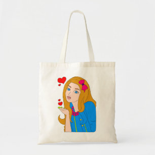 Bolso De Tela chica bonito