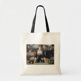 Bolso De Tela Chica camarera victoriana en Folies Bergere, Franc