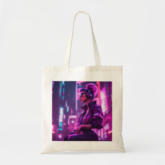 Bolso De Tela Chica cibernético