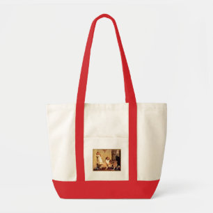 Bolso De Tela Chica con el mascota Sheltie