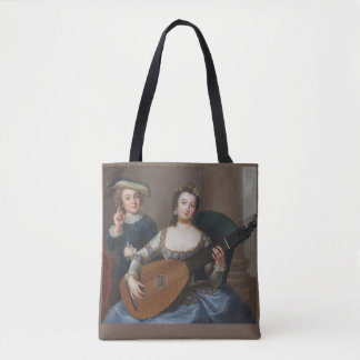 BOLSO DE TELA CHICA CON LUTE