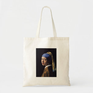 Bolso De Tela Chica con pintura de Pearl Earring de Vermeer