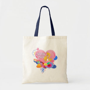 Bolso De Tela Chica Cristiana