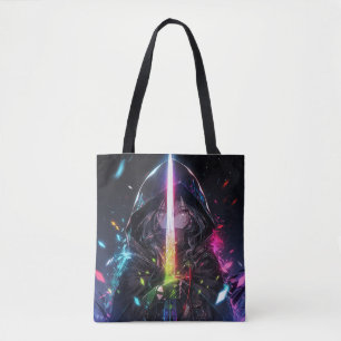 Bolso De Tela Chica de anime mágico arcoiris
