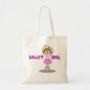 Bolso De Tela Chica de ballet