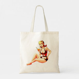 Bolso De Tela Chica de Bikini Thunder_Cove
