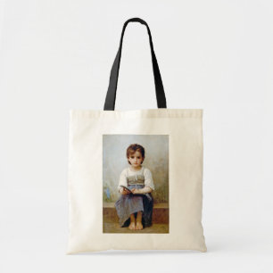 Bolso De Tela Chica de Bouguereau