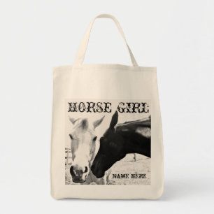 Bolso De Tela Chica de caballo personalizado
