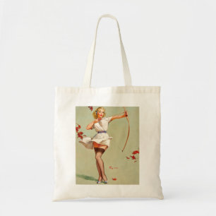 Bolso De Tela Chica de canalización de tiro con arco