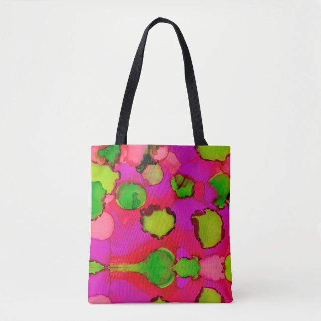 Bolso De Tela Chica de caramelo (Anverso)