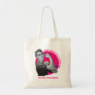 Bolso De Tela Chica de ciencia, tecnología, ingeniería y matemát