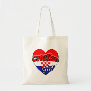 Bolso De Tela Chica de Croacia