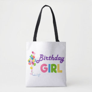 Bolso De Tela Chica de cumpleaños