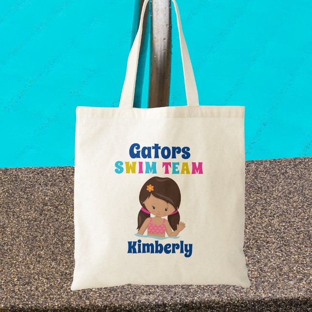 Bolso De Tela Chica De Equipo De Natación Cuta (Subido por el creador)