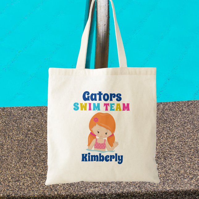 Bolso De Tela Chica De Equipo De Natación Cuta  (Subido por el creador)