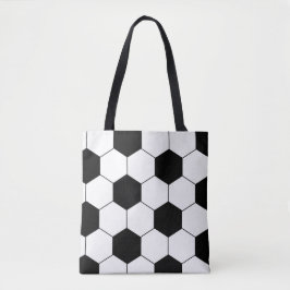 Bolso De Tela Chica de fanáticos del fútbol