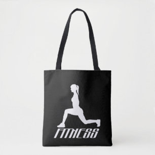 Bolso De Tela Chica de fitness