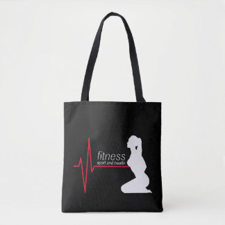 Bolso De Tela Chica de fitness