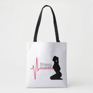 Bolso De Tela Chica de fitness