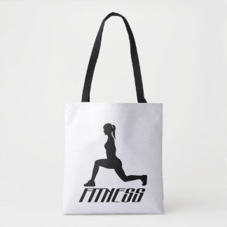 Bolso De Tela chica de fitness