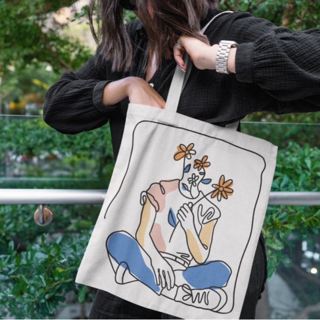 Bolso De Tela Chica de flores de Guay (Subido por el creador)