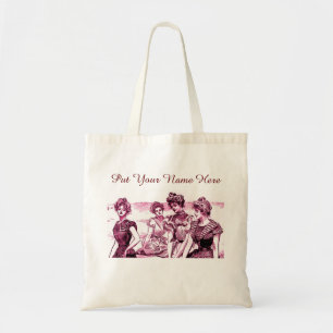Bolso De Tela Chica de Gibson personalizado