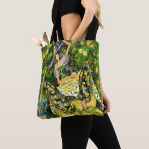 Bolso De Tela Chica de granja en Lemons Garden hace leonada fres