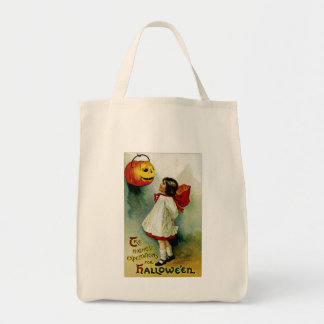 Bolso De Tela Chica de Halloween