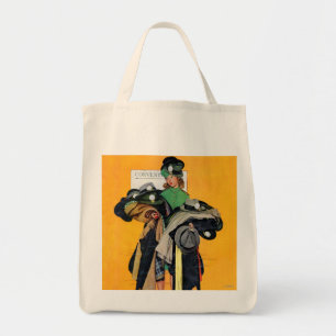 Bolso De Tela Chica de Hatcheck